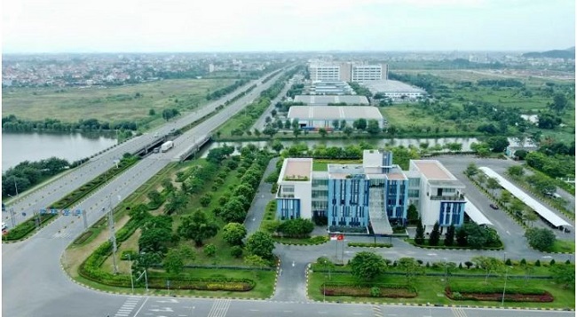 Một góc huyện Thủy Nguyên, TP. Hải Phòng (ảnh Internet)