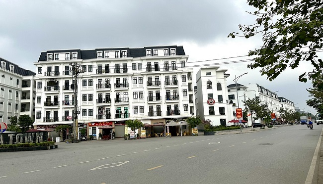 Một góc đô thị tại huyện An Dương (ảnh Internet)