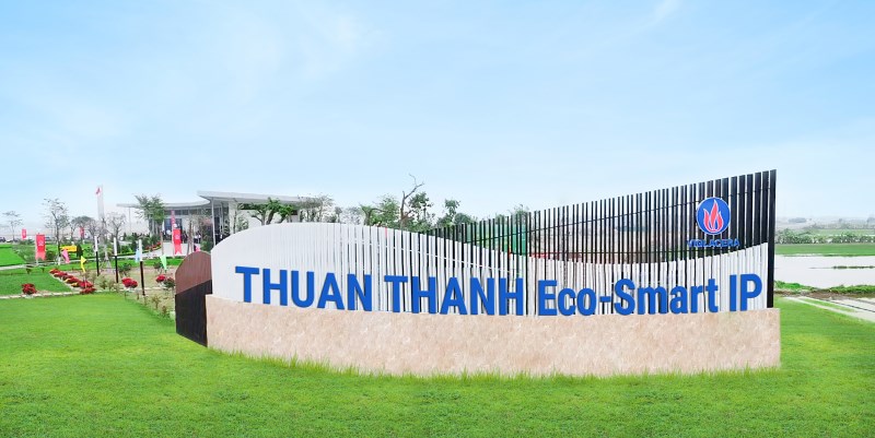 Hình ảnh KCN xanh, thông minh Thuan Thanh Eco-Smart IP do Viglacera là chủ đầu tư