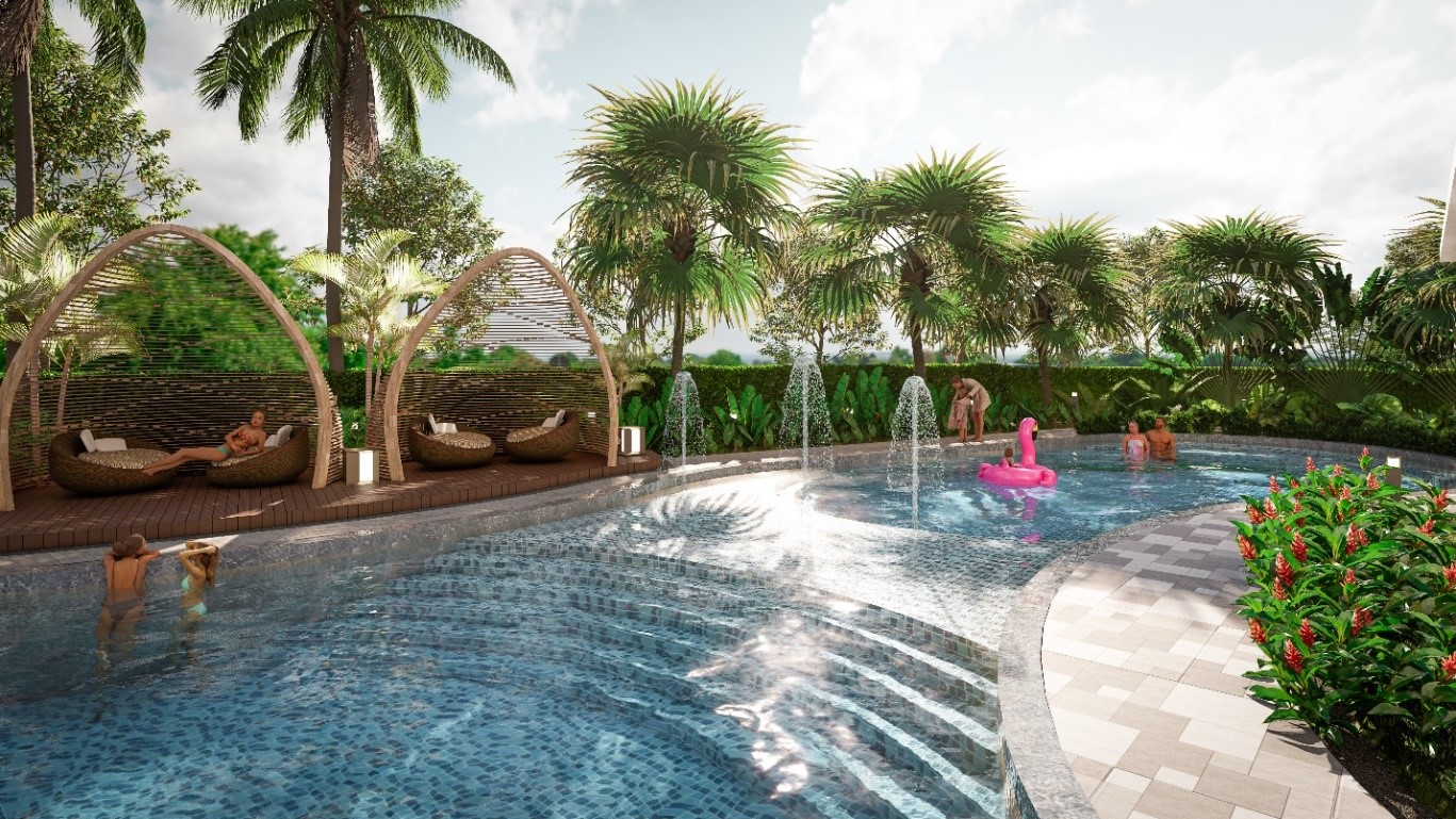 Ngập tràn tiện ích đỉnh cao khẳng định chất sống thời thượng của các chủ nhân xứng tầm