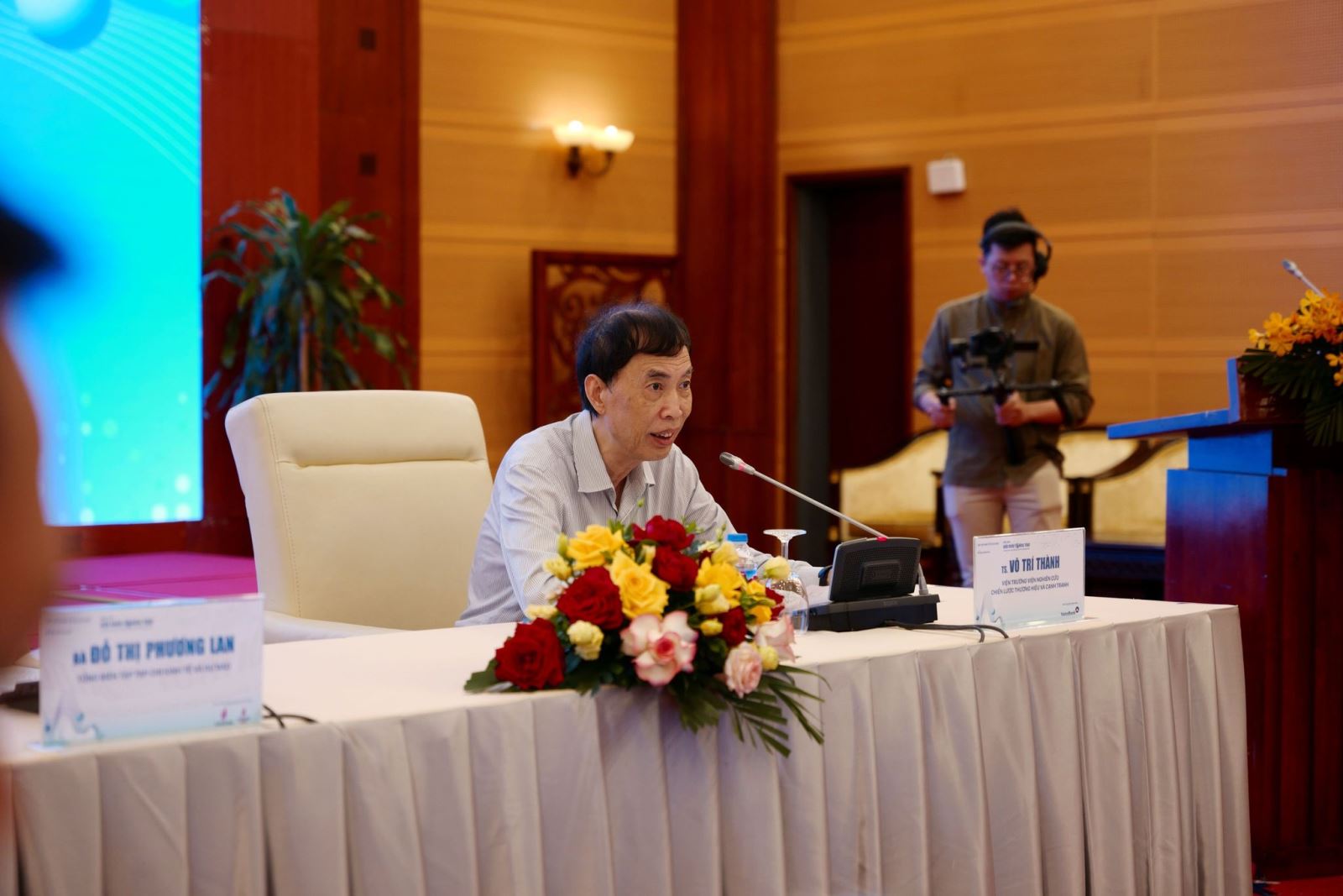 TS. Võ Trí Thành, Viện trưởng Viện Nghiên cứu chiến lược thương hiệu và cạnh tranh