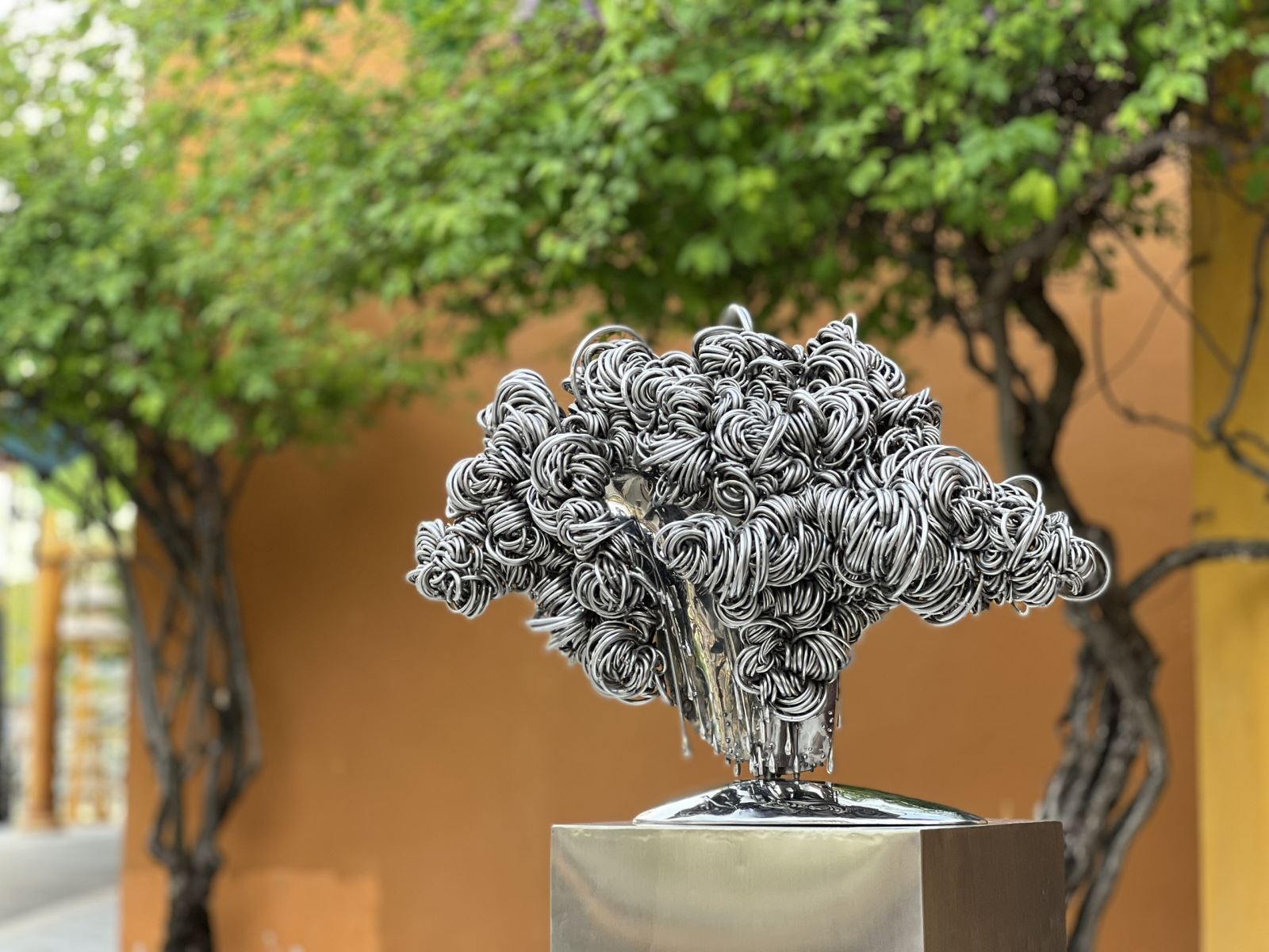 Tác phẩm Mây lang thang của tác giả Vũ Bình Minh