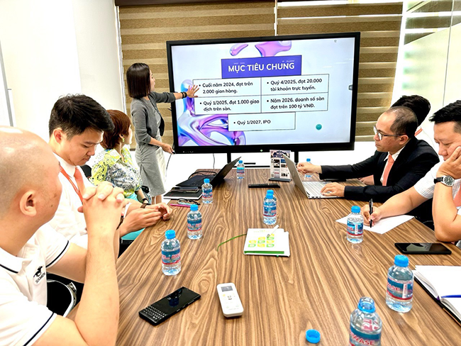 Triển khai công nghệ chuyển đổi số cho Vietagri