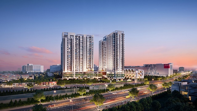 Dự án Moonlight Centre Point tại số 09, đường Tên Lửa, Quận Bình Tân, TP.HCM