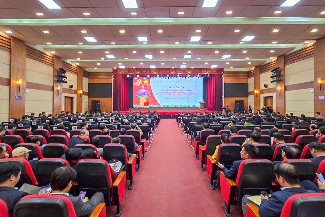 Toàn cảnh hội nghị (ảnh Internet)