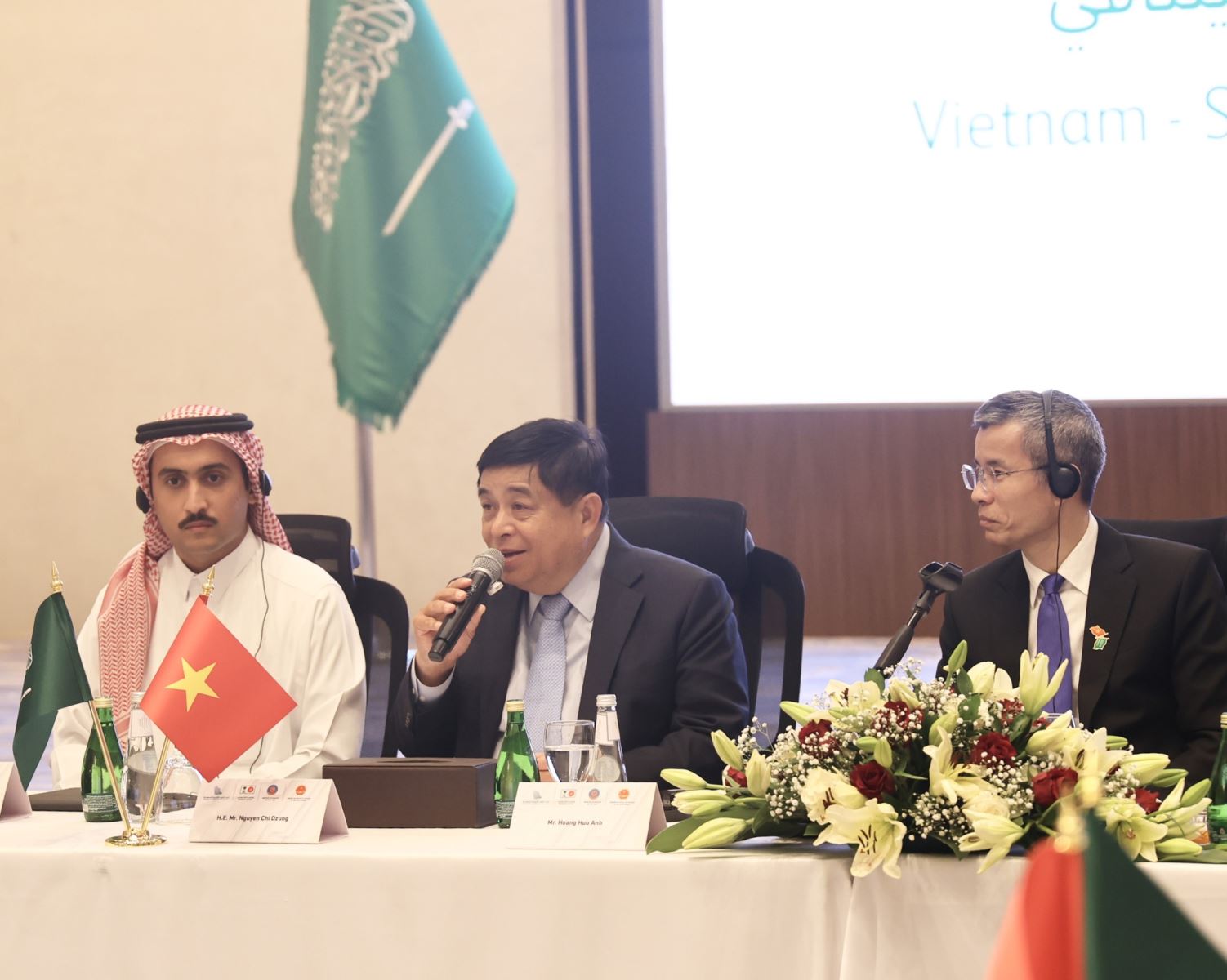 Phó Thủ tướng gợi mở một số nội dung đối với chính quyền và cộng đồng doanh nghiệp hai bên - Ảnh: VGP/Thu Sa