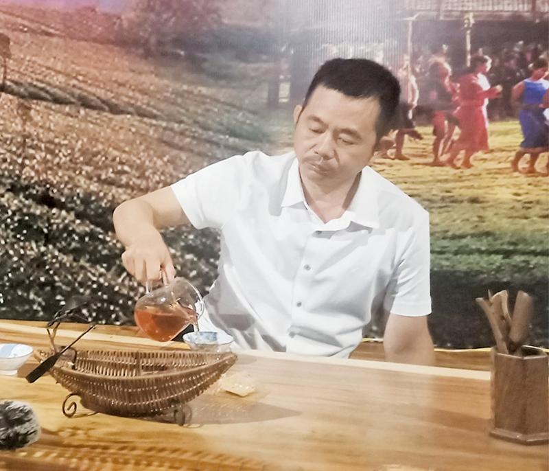 Doanh nhân Thân Văn Sửu - Chủ tịch Chi hội Sản vật Tây Nguyên