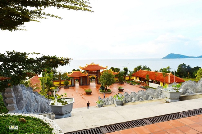 Chùa Đại Giác, đảo Phú Quốc.