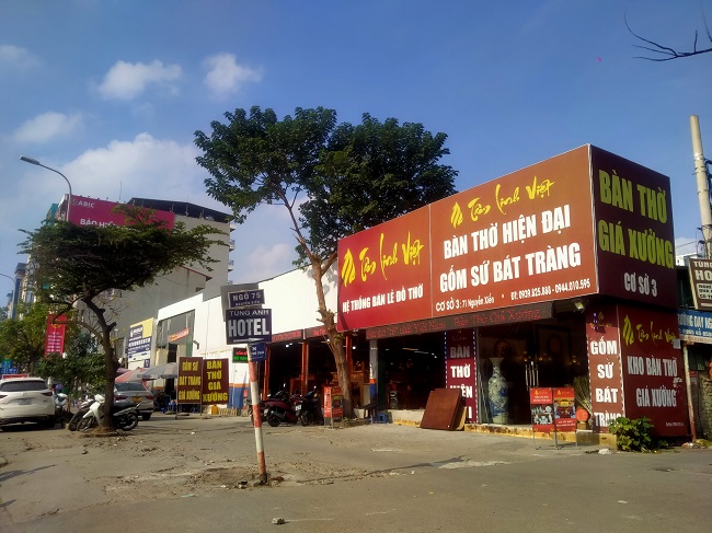 …cửa hàng kinh doanh….gây tiềm ẩn mất an ninh trật tự, nguy cơ cháy nổ….