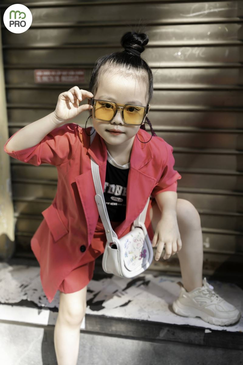 Nhan sắc ngọt ngào của nàng thơ nhí Bảo Nhi