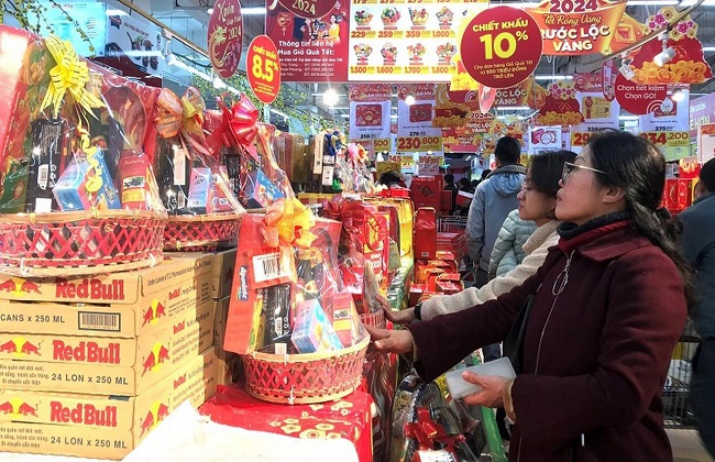 Giá cả ngày Tết không có dấu hiệu bất thường