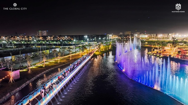 Các khu đô thị mới thu hút người dân với những tiện ích, phong cách sống kết nối, hiện đại.