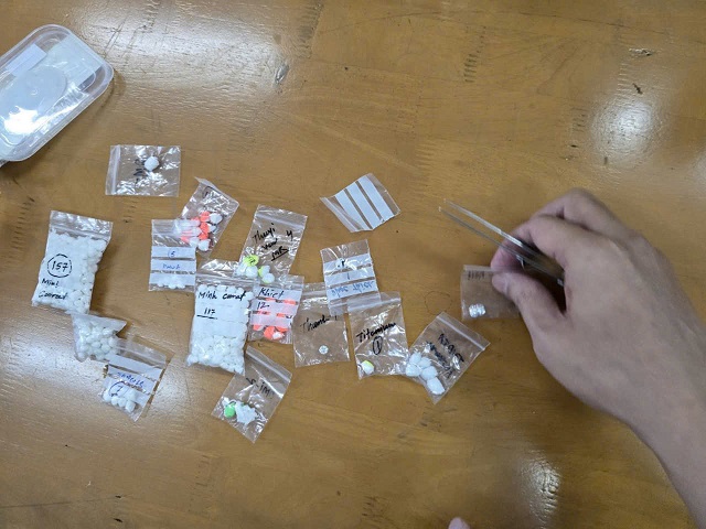 Số kim cương được cơ quan chức năng phát hiện và thu giữ 