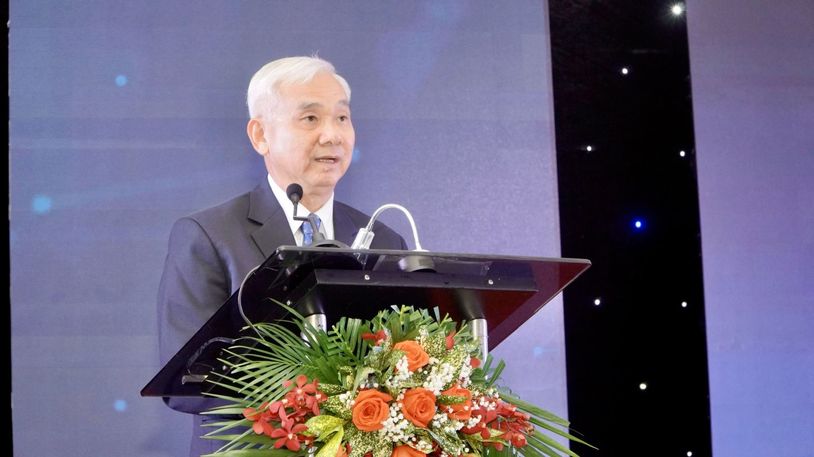 Ông Phạm Ngọc Thuận – Tổng giám đốc Becamex IDC phát biểu tại chương trình
