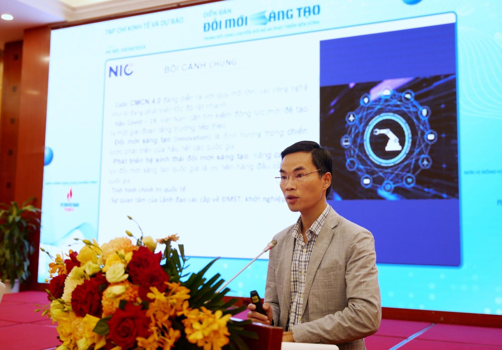 Ông Đỗ Tiến Thịnh, Phó Giám đốc Trung tâm Đổi mới sáng tạo Quốc gia (NIC), Bộ Kế hoạch và Đầu tư - Đồng hành với doanh nghiệp trong quá trình chuyển đổi số