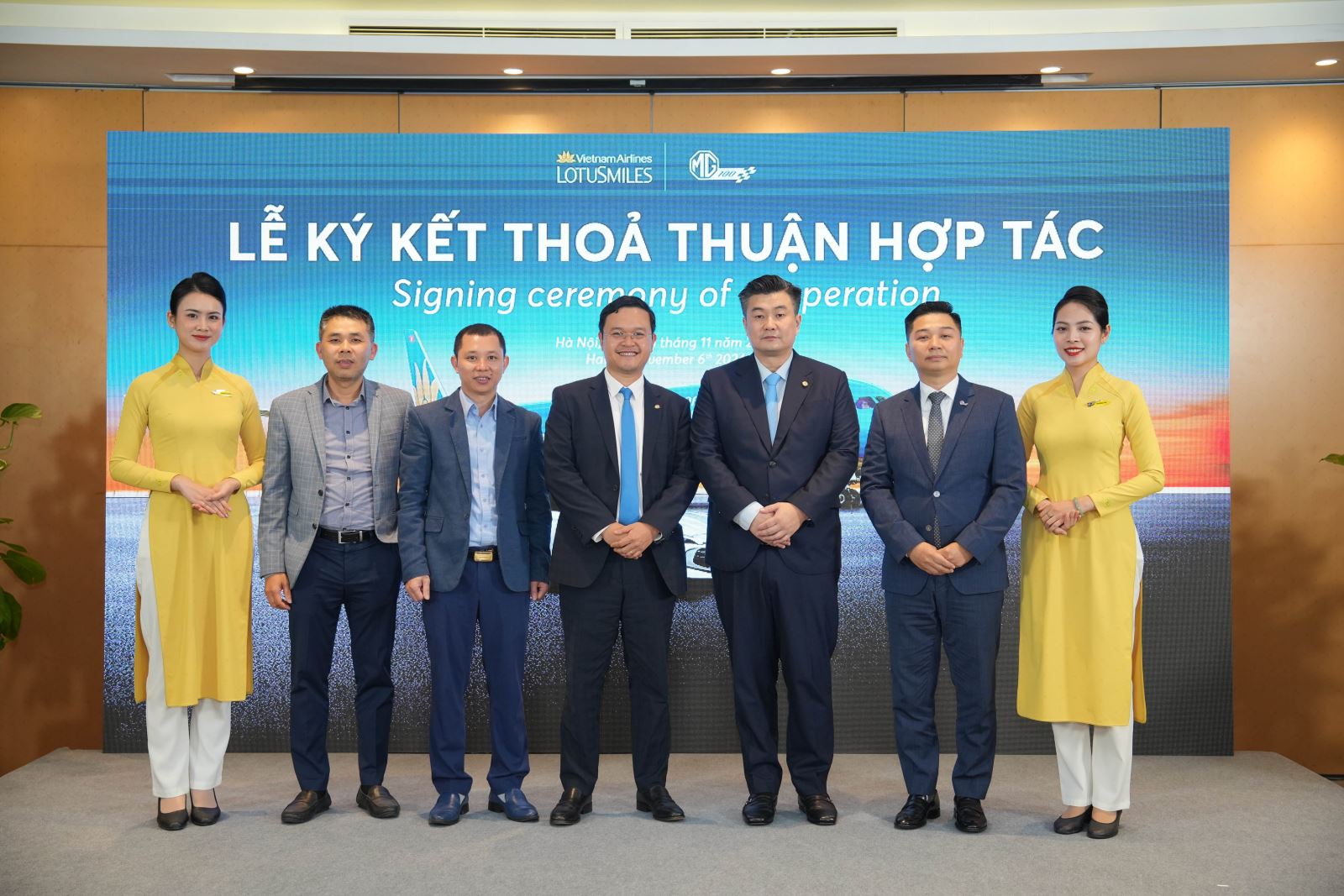 điểm nổi bật của thỏa thuận giữa MG Việt Nam và Lotusmiles là khách hàng của hai bên sẽ có thêm những trải nghiệm mới và phong phú.