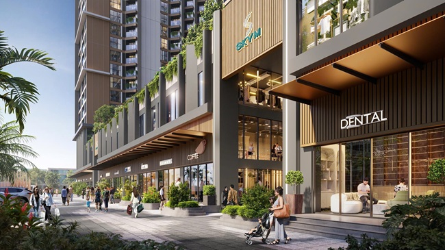 Hưởng lợi từ nguồn khách dồi dào của SkyM và Halong Marina, loạt shop kinh doanh tại đây hứa hẹn trở thành điểm đến của các thương hiệu cao cấp mong muốn khẳng định dấu ấn bên vịnh di sản.