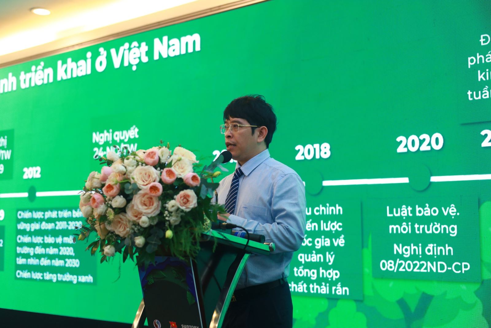 PGS.TS. Nguyễn Đình Thọ, Viện trưởng Viện Chiến lược, Chính sách tài nguyên và môi trường