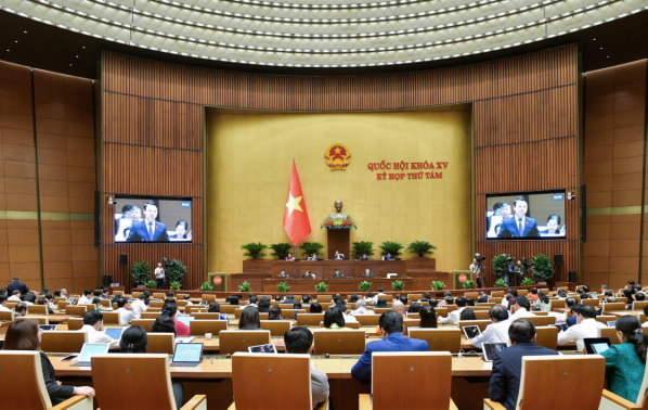 Quang cảnh buổi họp