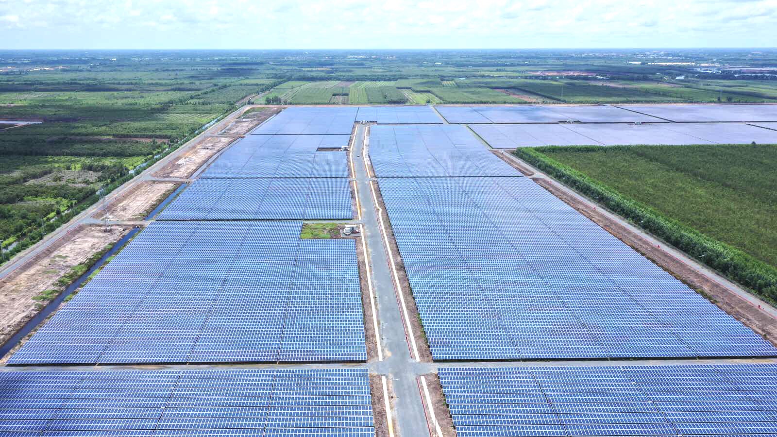 Nhà máy BCG Long An 2 công suất 100,5 MW của Công ty Cổ phần GAIA có tổng mức đầu tư 96,1 triệu USD