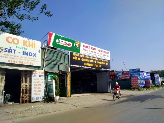 Kho xưởng, bãi xe… chưa đủ điều kiện PCCC tiềm ẩn nguy cơ mất an toàn, cháy nổ…