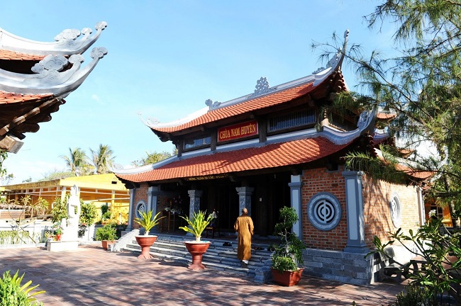 Chùa Nam Huyên, đảo Nam Yết, Trường Sa.