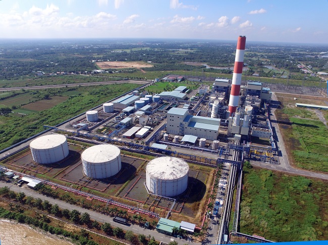 Dự án Nhà máy Nhiệt Điện Ô Môn - cho vay lại vốn ODA nước ngoài với giá trị 16.502 tỷ đồng. 