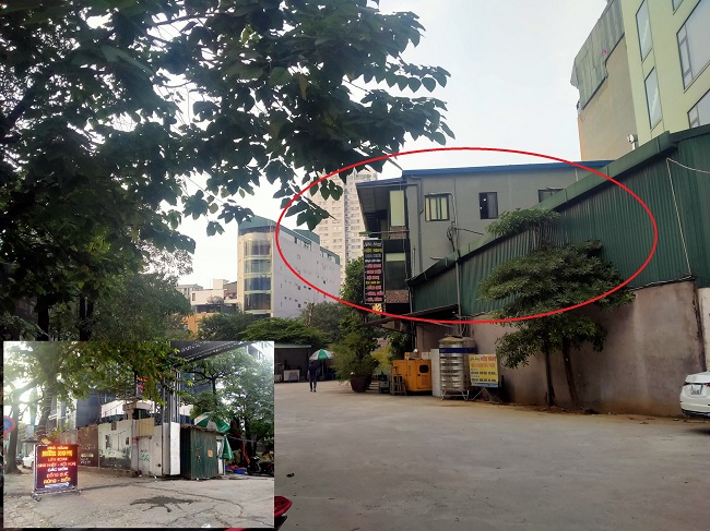 Nhà hàng Hữu Nghị; ô đất số 1 khu tái định cư, tổ 38, 216 Trần Duy Hưng do đơn vị Công ty CP công nghệ thông tin học Việt Trí với quy mô 200m2, 3 tầng,…