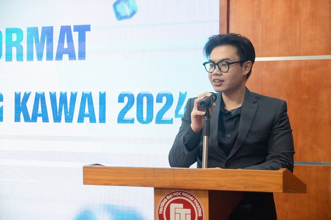 “Làm thế nào để TEC có thể tiếp tục đồng hành cùng startup ngay cả sau cuộc thi, ở giai đoạn họ gặp phải nhiều thử thách còn lớn hơn trong thị trường thực tế?” - Anh Phó Đức Long - Chủ tịch G22 TEC FTU