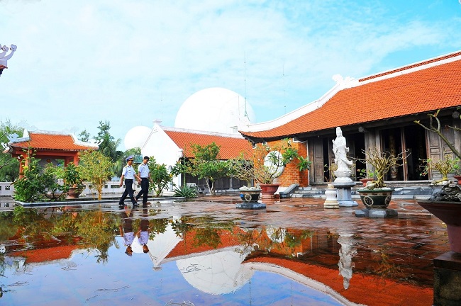 Chùa Phan Vinh, đảo Phan Vinh , Trường Sa.