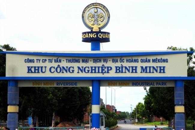 Dự án Khu công nghiệp Bình Minh