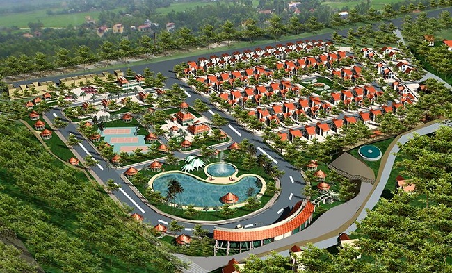 Khu nhà ở sinh thái VINA2 do Xây dựng Vina2 làm Chủ đầu tư nằm tại Mỏ đá 4B phường Đồng Xuân, thị xã Phúc Yên, tỉnh Vĩnh Phúc