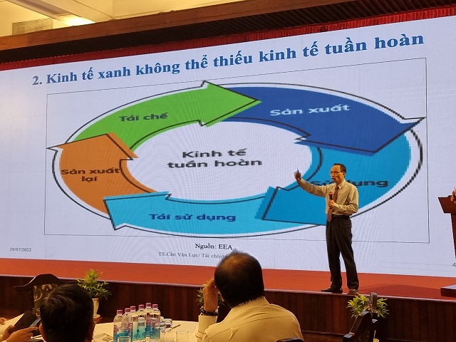Phát triển kinh tế xanh cho khu vực Đông Nam bộ