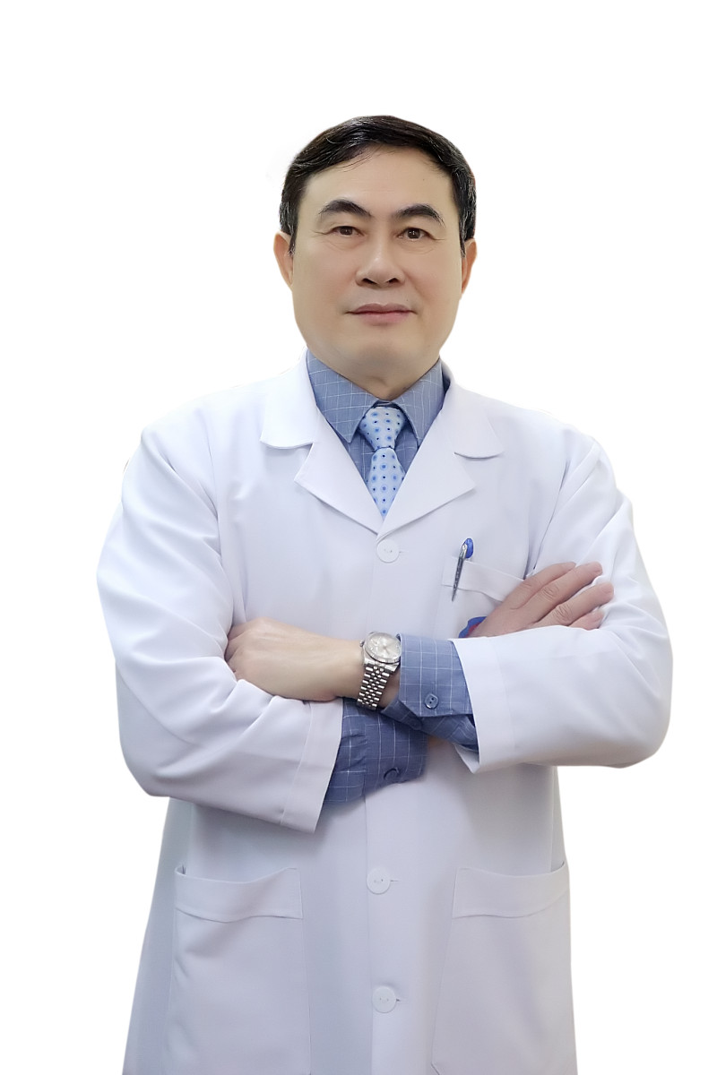 BS CKII. Phạm Hồng Quang - Giám đốc Bệnh viện Phổi Hưng Yên