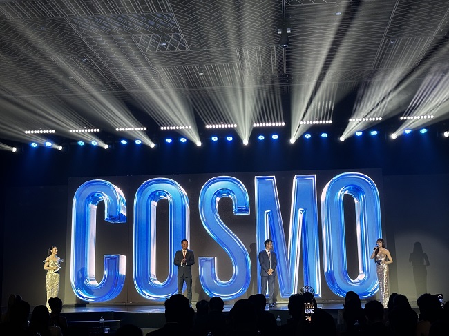 Họp báo khởi động cuộc thi Miss Cosmo 2024 diễn ra vào chiều ngày 11/6/2024 tại Gem Center, TP. Hồ Chí Minh.