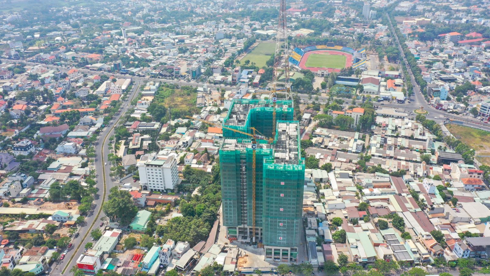 Dự án Happy One Central dự kiến cất nóc vào đầu quý III/2023