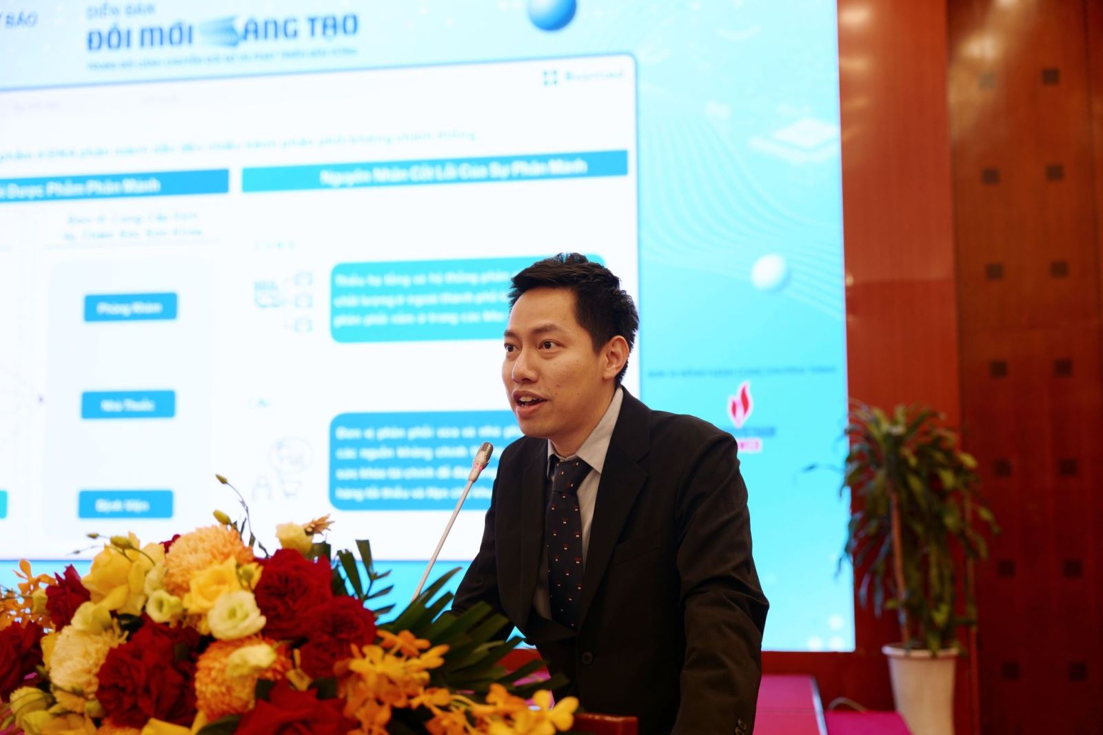 Ông Vương Đình Vũ – Giám đốc BuyMed, Hội Doanh nghiệp Dược Việt Nam