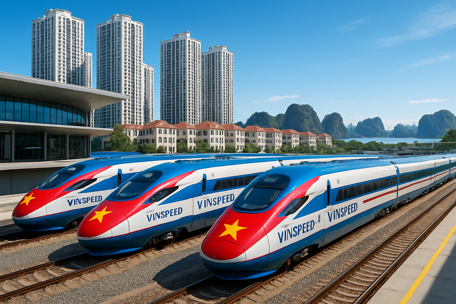 VinSpeed làm đường sắt Bến Thành - Cần Giờ