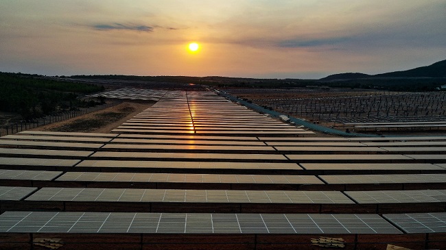  Nhà máy điện mặt trời  Hồng Phong 4 tại Xã Hồng Phong, Huyện Bắc Bình, Tỉnh Bình Thuận