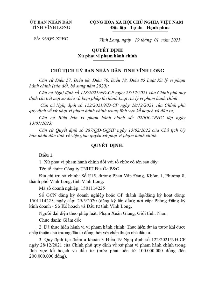 Một phần quyết định