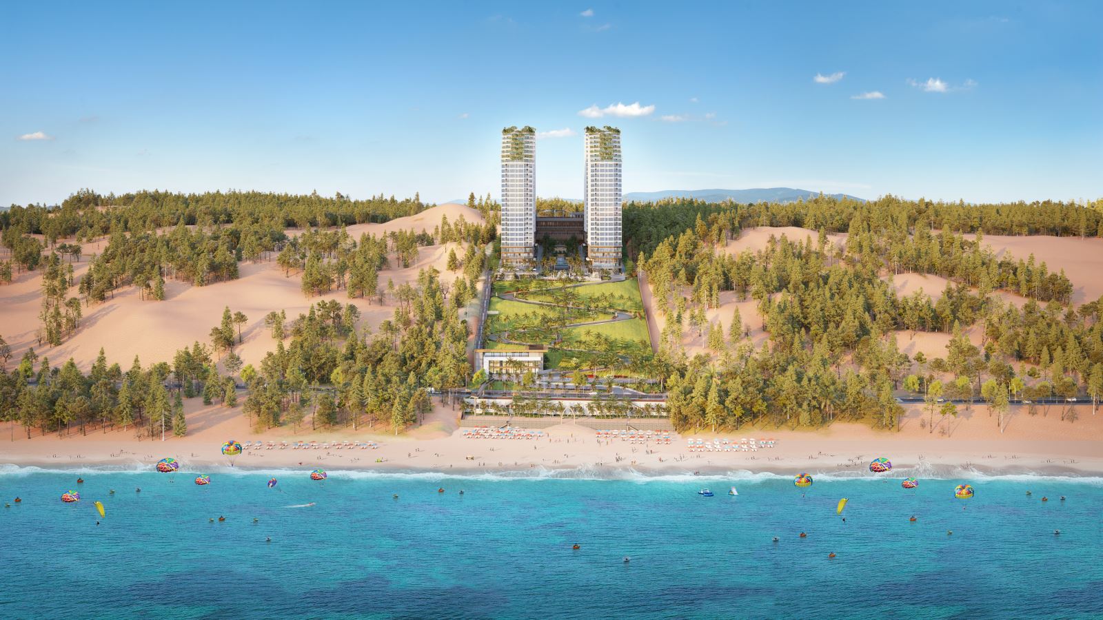 Tỉnh Bình Thuận đón sóng du lịch nghỉ dưỡng nhờ phát triển hạ tầng giao thông.