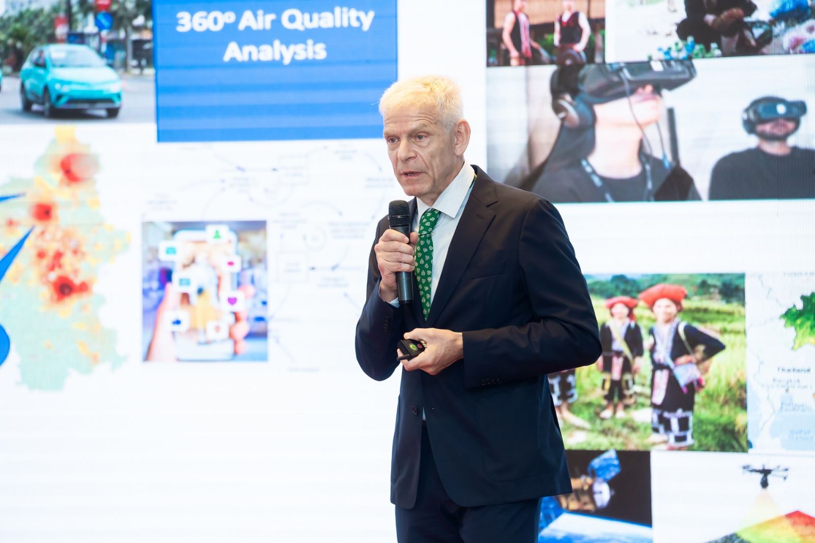 GS Laurent mong muốn đóng góp sức mình cho những nghiên cứu có tác động đến đời sống xã hội.