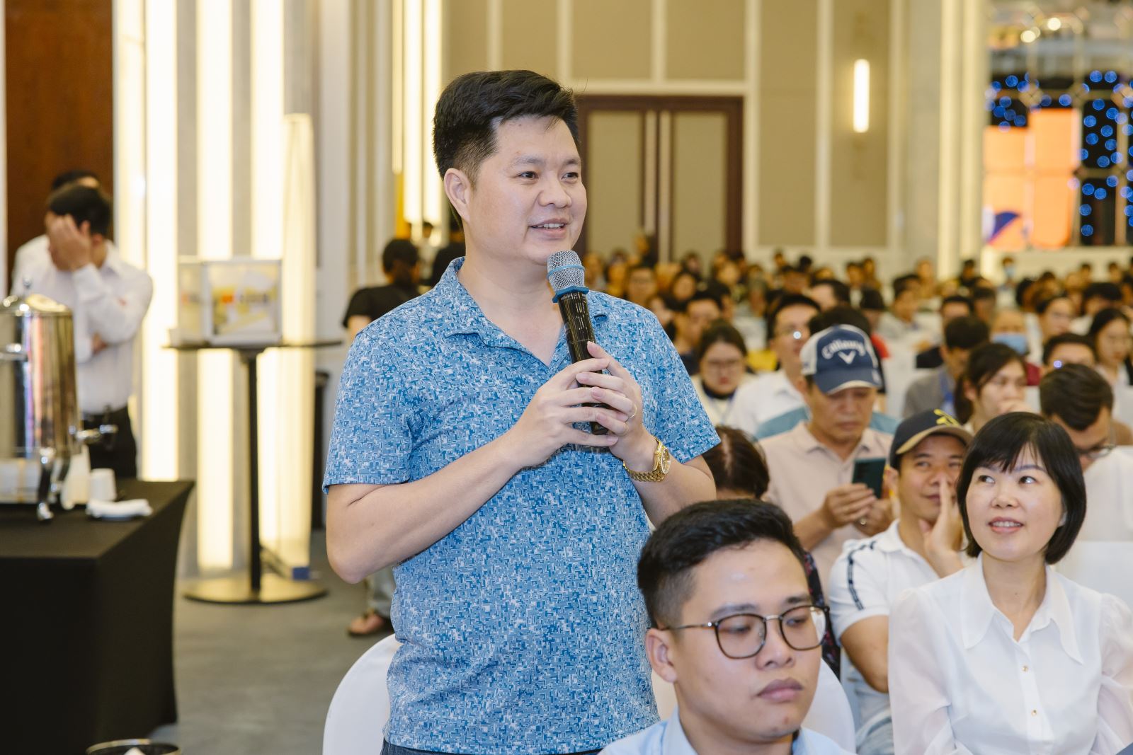 Cổ đông đánh giá cao và tin tưởng vào tiềm năng phát triển của SHB