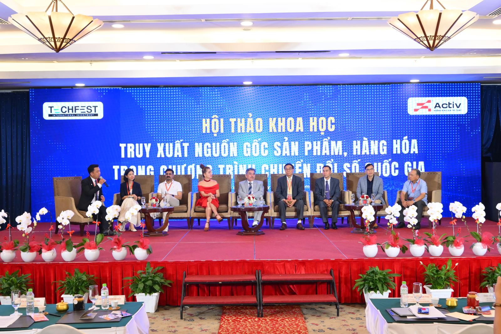 Các đại biểu tham gia tham luận tại Hội thảo.