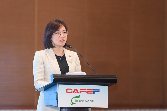  Đại diện Sun Group bà Bà Nguyễn Vũ Quỳnh Anh, TGĐ Sun Hospitality Group.