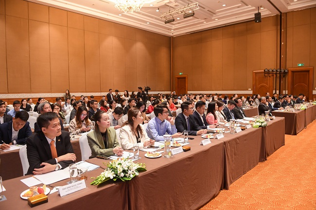 Quang cảnh buổi hội thảo.