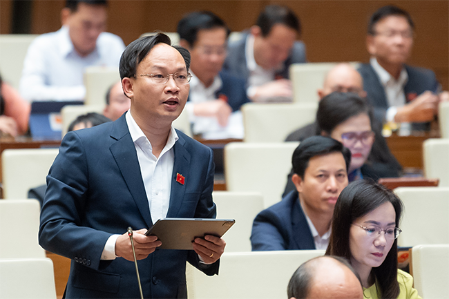 Đại biểu Phạm Văn Thịnh – Đoàn ĐBQH tỉnh Bắc Giang 