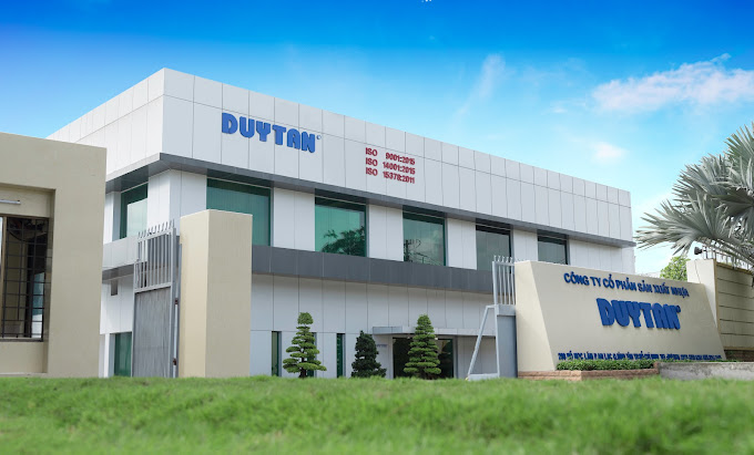 Công ty CP sản xuất nhựa Duy Tân (Nguồn ảnh: duytan.com)