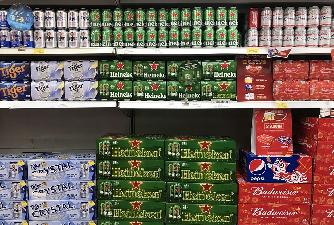 Các doanh nghiệp ngành bia đang tấn công vào phân khúc bia không cồn