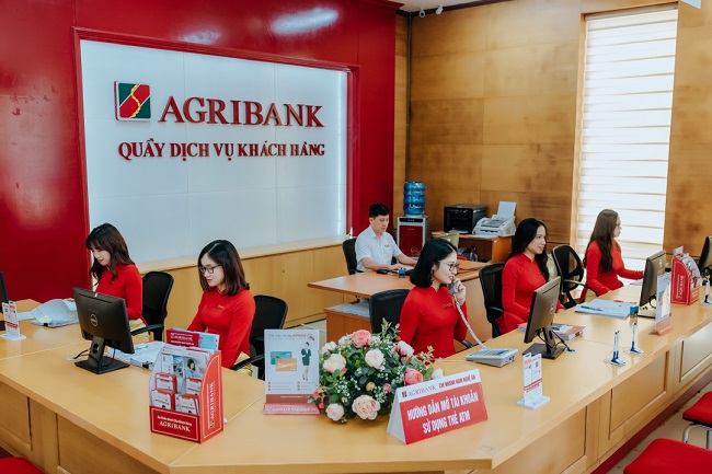 Một chi nhánh của Agribank